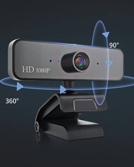 1080P HD Video Camera With Built-in Microphone
