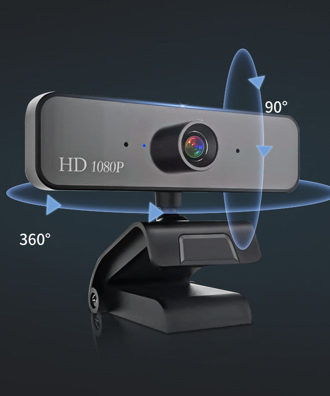 1080P HD Video Camera With Built-in Microphone