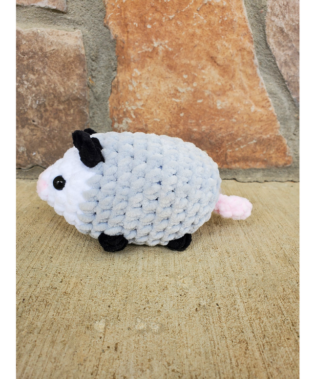 Crochet Opossum Plush