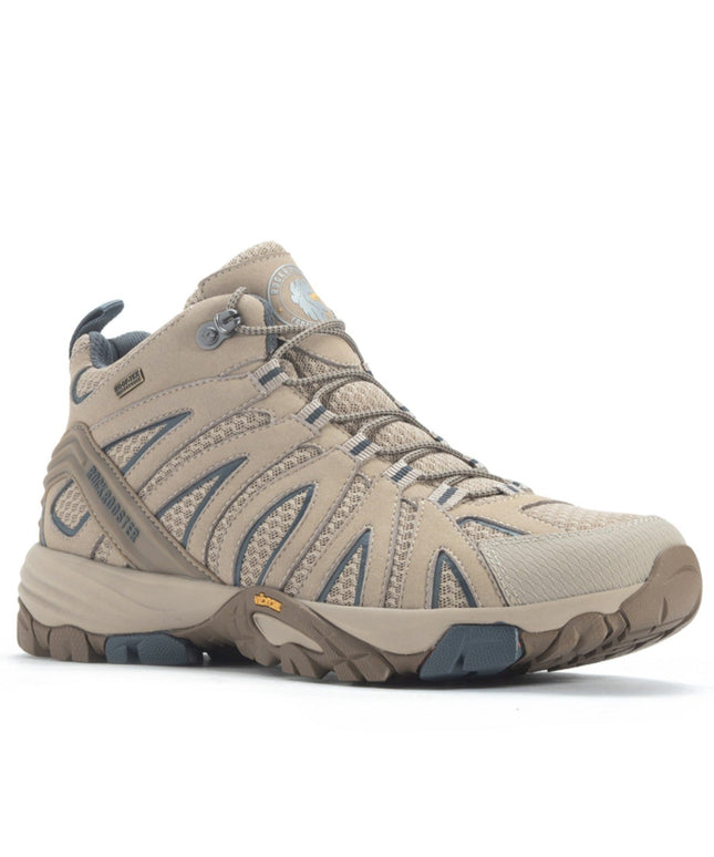 ROCKROOSTER Bedrock Sand 6 Inch Waterproof Hiking Boots with VIBRAM®