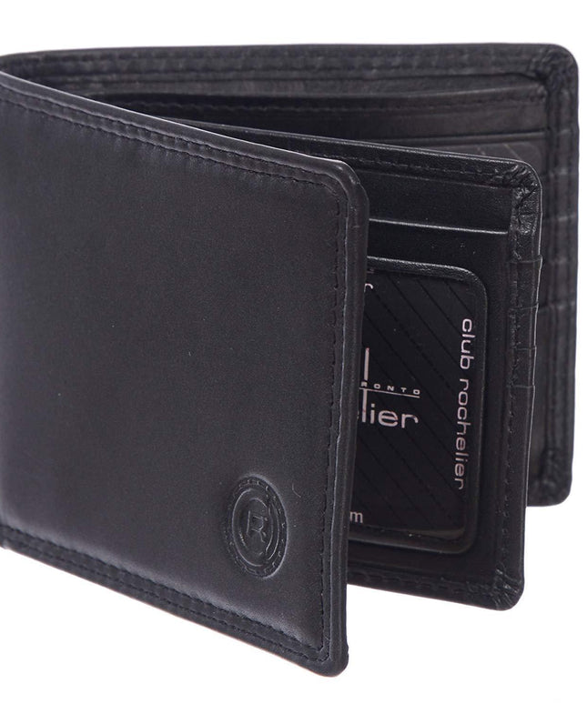 Men's Slimfold Wallet with Center Wing