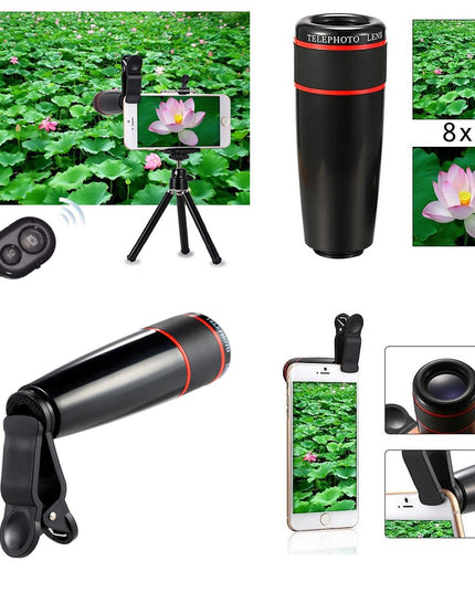 11 in 1 Smartphone Camera Lens Kit