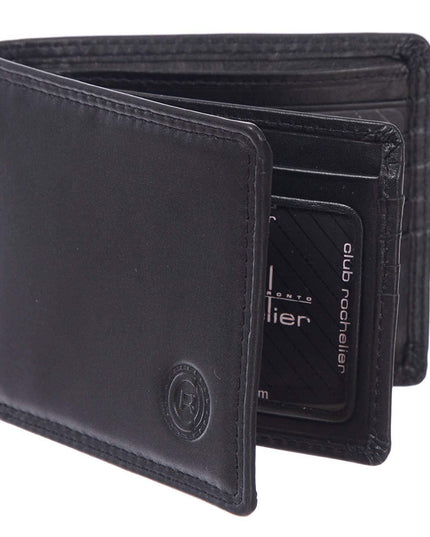 Men's Wallet with Removable Flap
