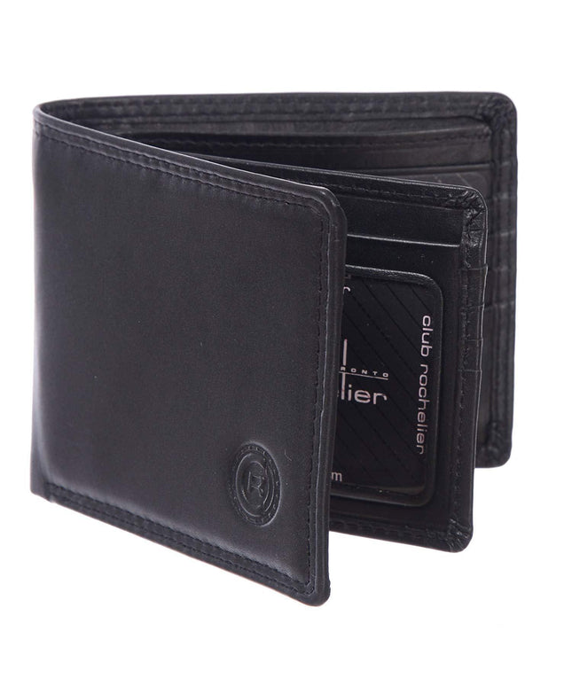 Men's Wallet with Removable Flap