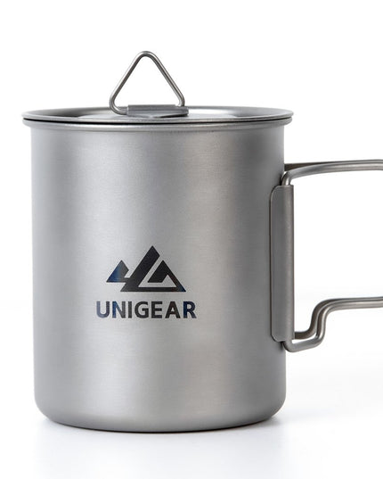 100% Titanium Camping Cup 450ml