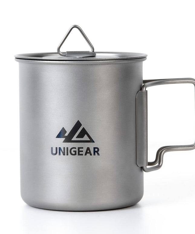 100% Titanium Camping Cup 450ml