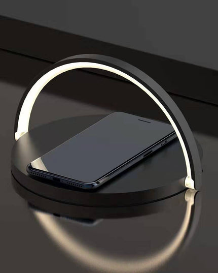 10w Wireless Charger Block Holder For Smart Phone