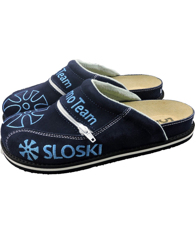 DemoTeam 3054 - dunkelblau/weiss/blau