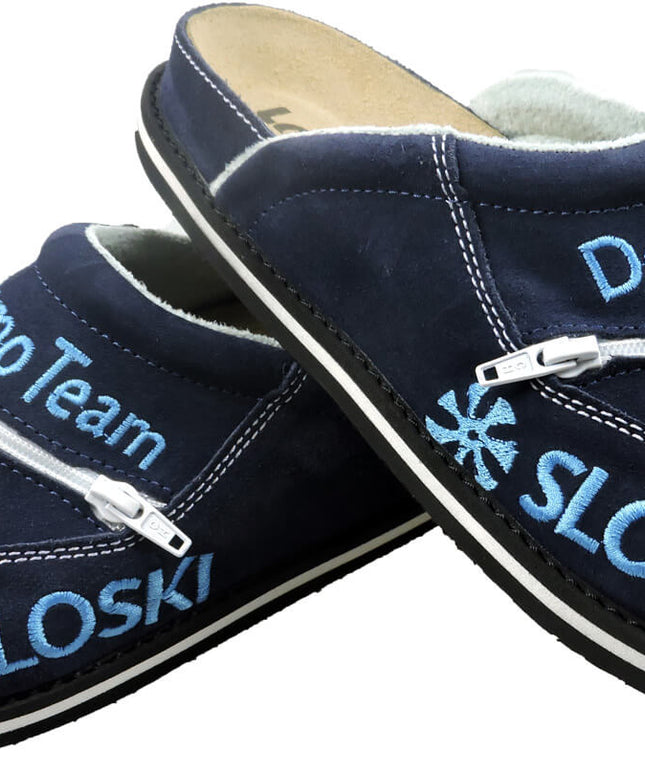 DemoTeam 3054 - dunkelblau/weiss/blau