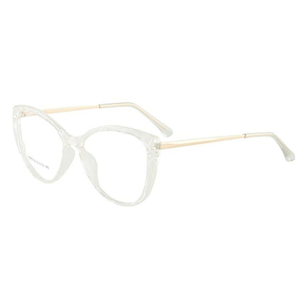 EP Anti - blue glasses Europe and the United States cat eye glasses