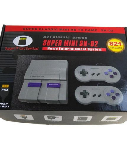 Retro Inspired Game Console With HDMI + 821 Games Loaded