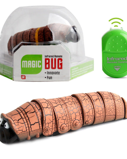 Infrared Remote Control Insect Worm Simulation RC Animal Toy