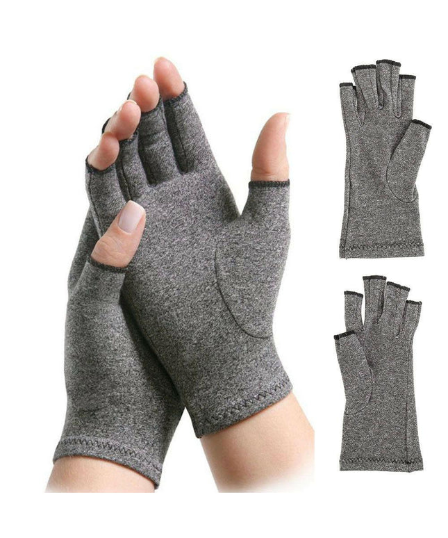 1 Pair Compression Arthritis Gloves Arthritic Joint Pain Relief Gloves