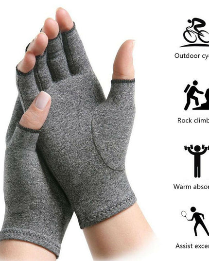 1 Pair Compression Arthritis Gloves Arthritic Joint Pain Relief Gloves