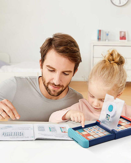 Digital 3 in 1 Children's Puzzle Toy