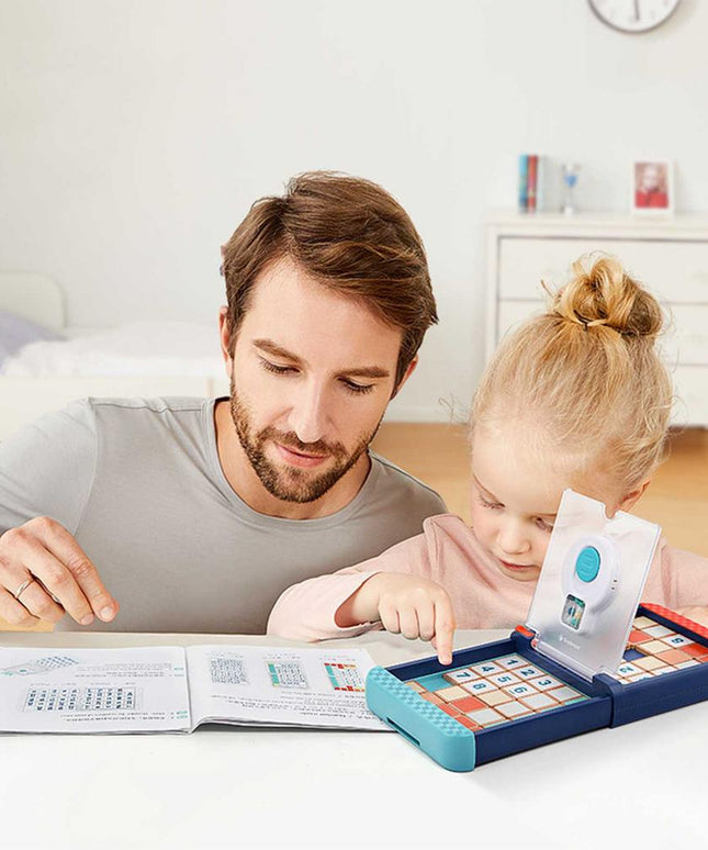 Digital 3 in 1 Children's Puzzle Toy