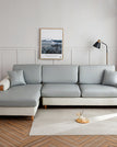 Large Double 65 80cm 85 110cm / Silver Gray