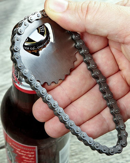 Bike Chain Bottle Opener