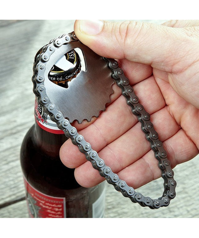 Bike Chain Bottle Opener