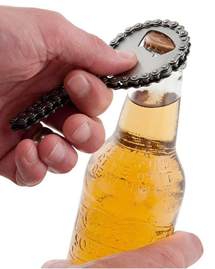 Bike Chain Bottle Opener