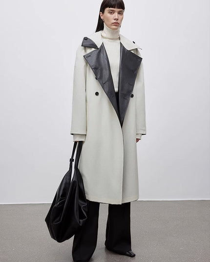 "Moonlight Essence" Machine Washable 48S Wool Pile Collar Bottoming