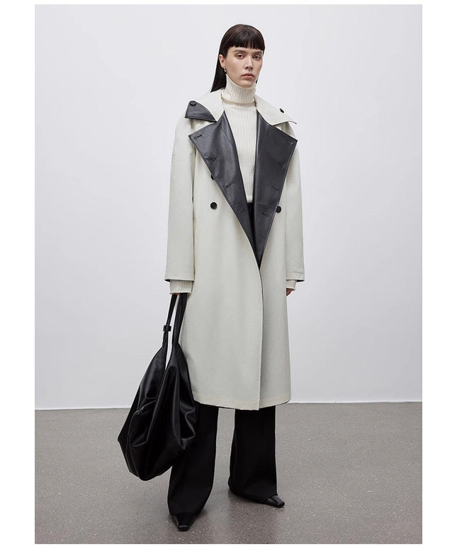 "Moonlight Essence" Machine Washable 48S Wool Pile Collar Bottoming