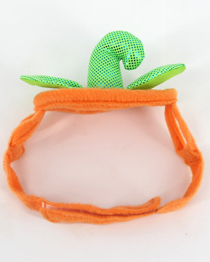 Halloween Pet Cats Costume Props Creative Pumpkin