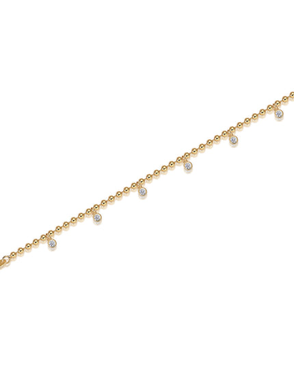 Luxury Fashion Moissanite Diamond S925 Silver Bracelet