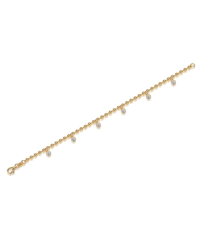 Luxury Fashion Moissanite Diamond S925 Silver Bracelet