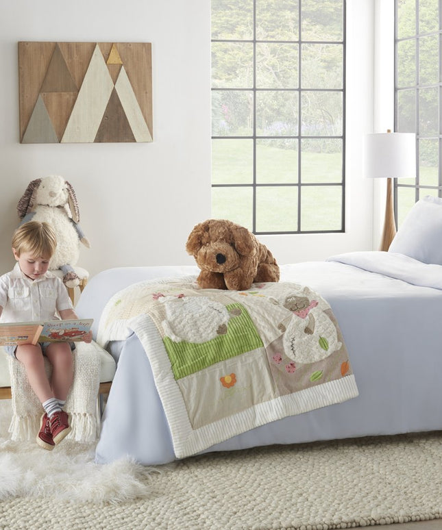 22" X 18" Brown Dog Throw Pillow