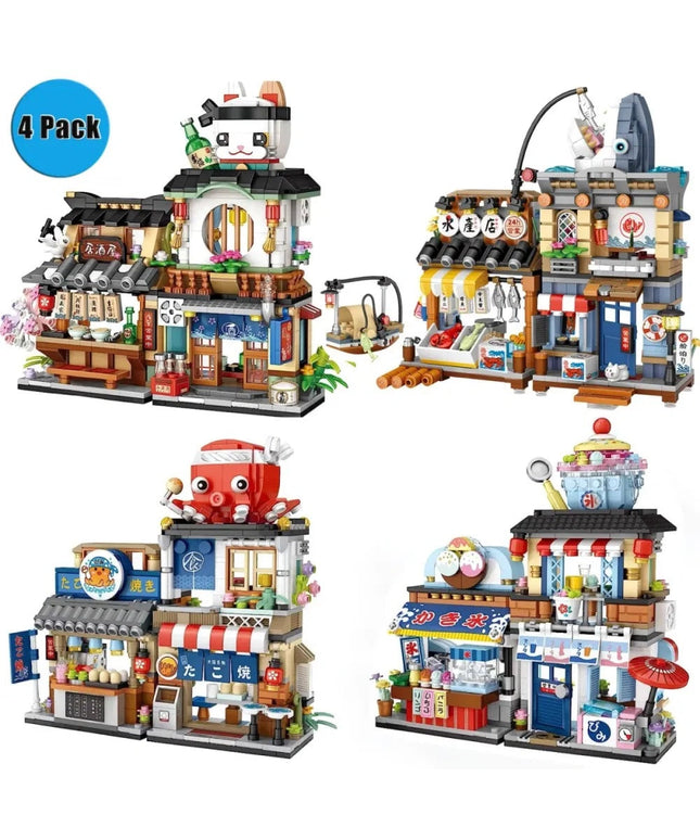 4 PACK Brick Building Set For Kids, 2969 PCS Building Blocks Kit