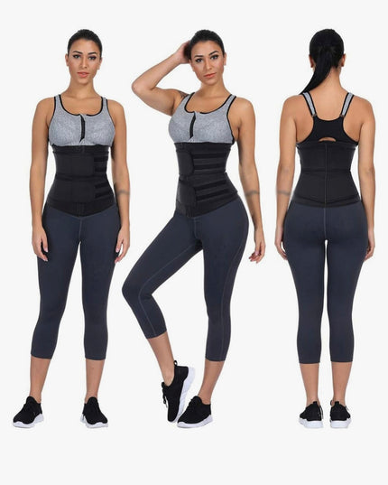Well-in Vogue SlimFit Waist Trainer – M
