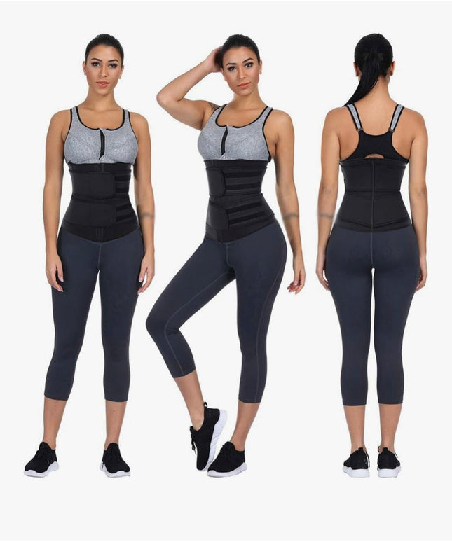 Well-in Vogue SlimFit Waist Trainer – M