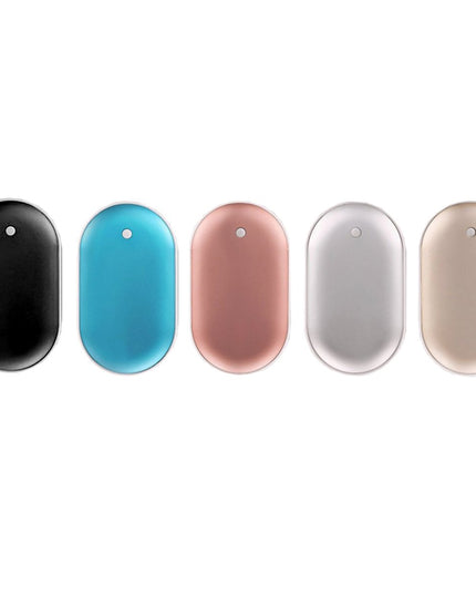 Warm And Cozy Portable Hand Warmer And Power Bank