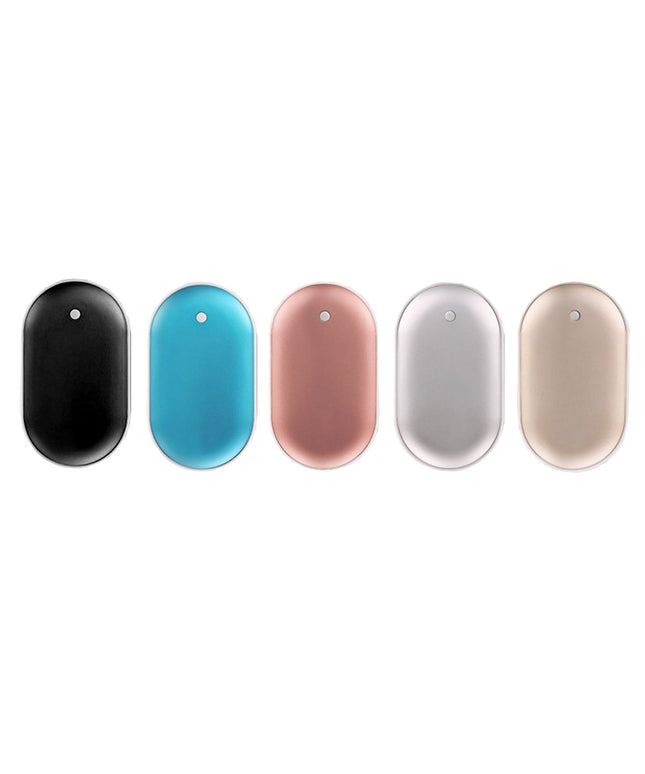 Warm And Cozy Portable Hand Warmer And Power Bank