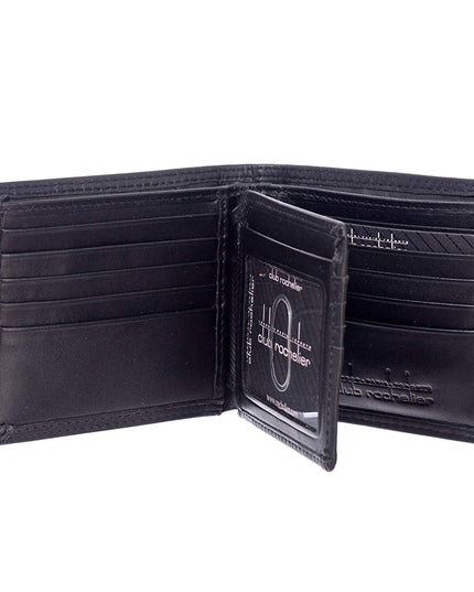 Men's Wallet with Removable Flap