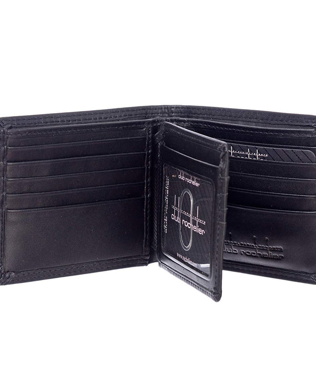 Men's Wallet with Removable Flap