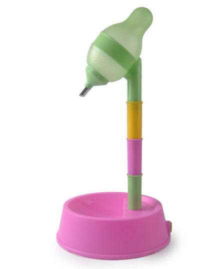 Automatic Pet Water Dispenser Stand Feeder Bowl Adjusting Height