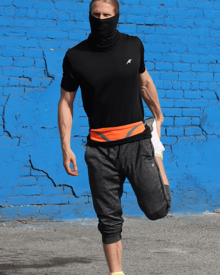 Water-Resistant Sport Waist Pack Running Belt with Reflective Strip
