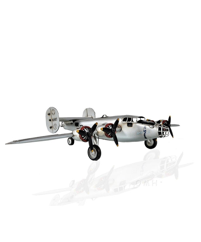 c1940 B-24 Liberator Bomber Sculpture