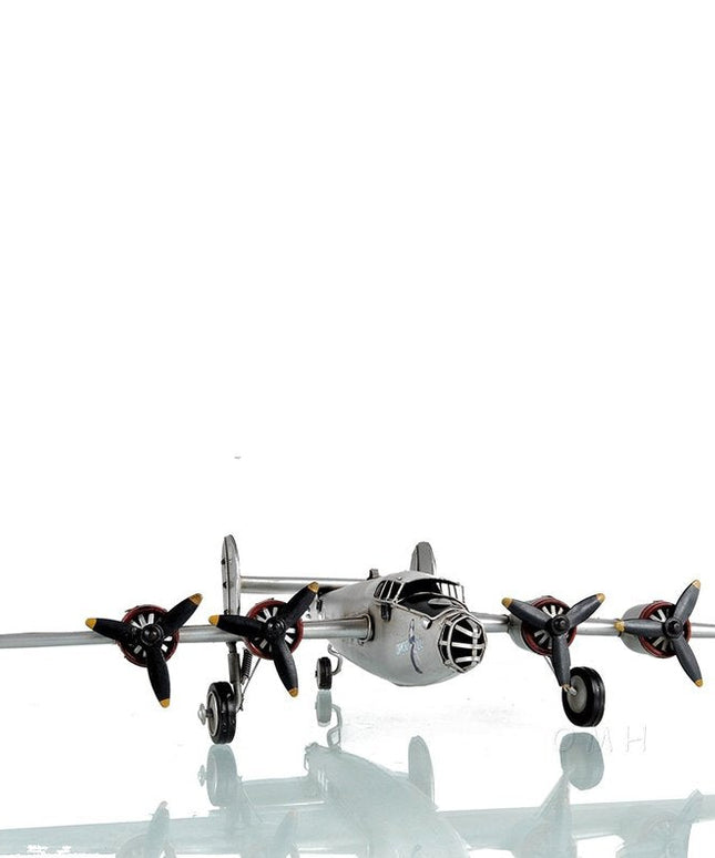 c1940 B-24 Liberator Bomber Sculpture