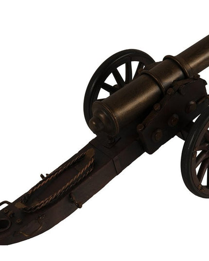 American Civil War Artillery Sculpture