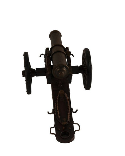 American Civil War Artillery Sculpture