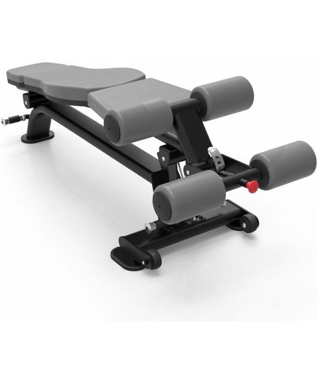 Premium Adjustable Decline Bench, Durable Construction, Comfort,