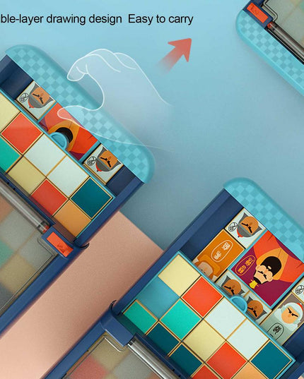 Digital 3 in 1 Children's Puzzle Toy