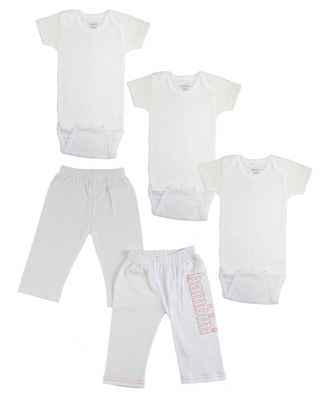 Infant Onezies and Track Sweatpants
