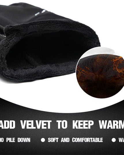 Winter Warm Gloves Touch Screen Gloves for Men Women Anti-Slip Driving