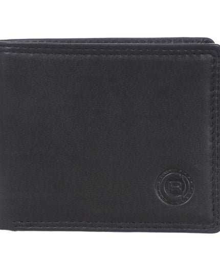Men's Slimfold Wallet with Center Wing