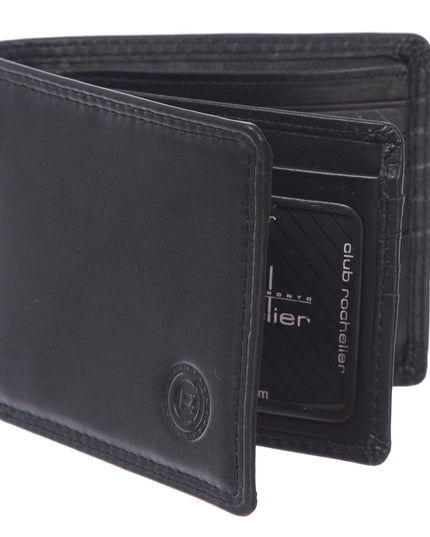 Men's Slimfold Wallet with Center Wing