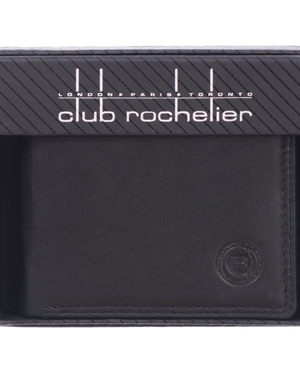 Men's Slimfold Wallet with Center Wing